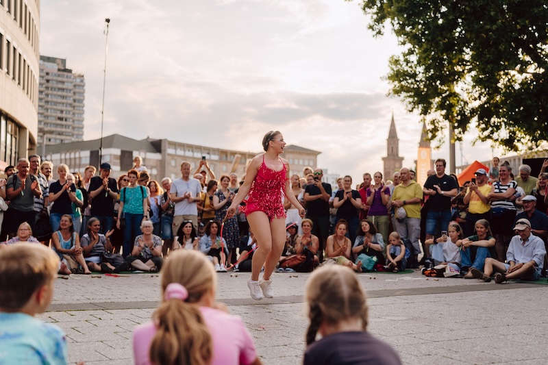 Straßentheaterfest LU (Foto 2025: Aljosha Wohlgemuth)