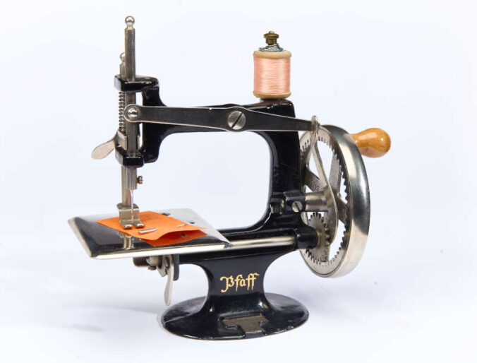 Pfaff-Nähmaschine (Foto: Thomas Brenner)
