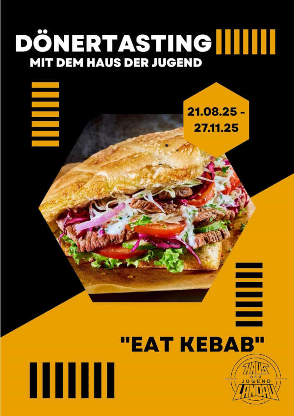 Haus der Jugend in Landau sucht den besten Döner der Stadt
