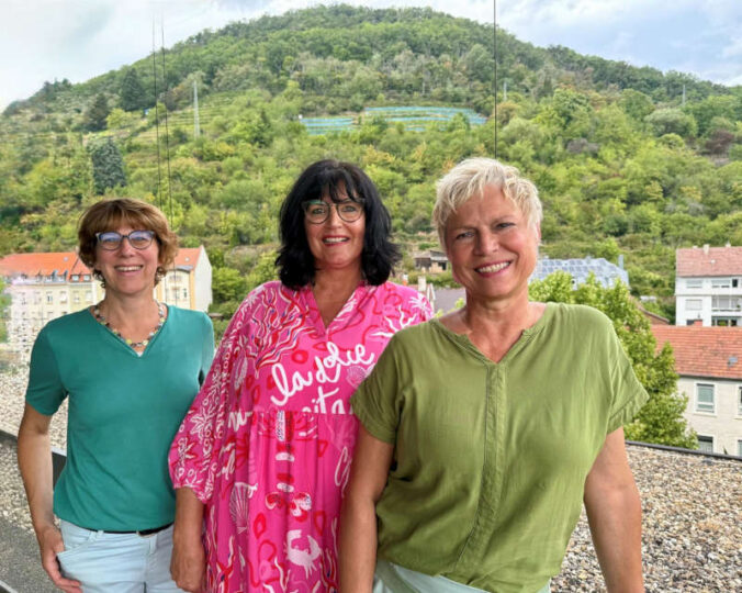 Monika Kreiner, Brigitte Hahn, Mechthild Werner (Foto: EKP)