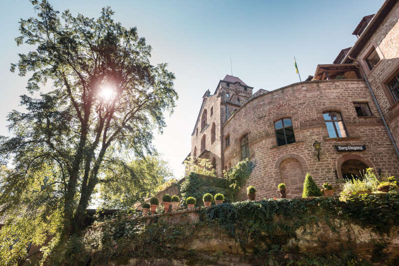 Burg Berwartstein (Foto: Dominik Ketz / Rheinland-Pfalz Tourismus GmbH)