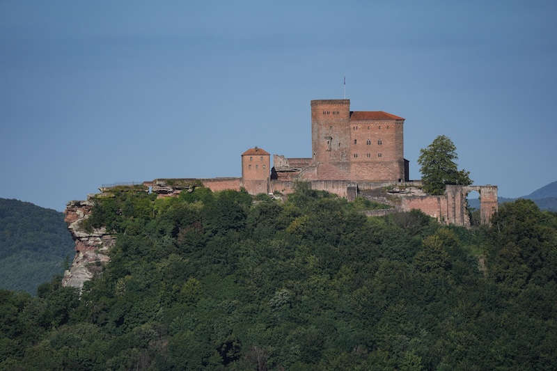 Die Reichsburg Trifels (Foto: Holger Knecht)