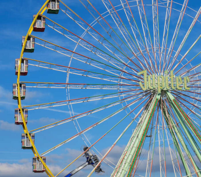 Jupiter-Riesenrad (Foto: Holger Knecht)