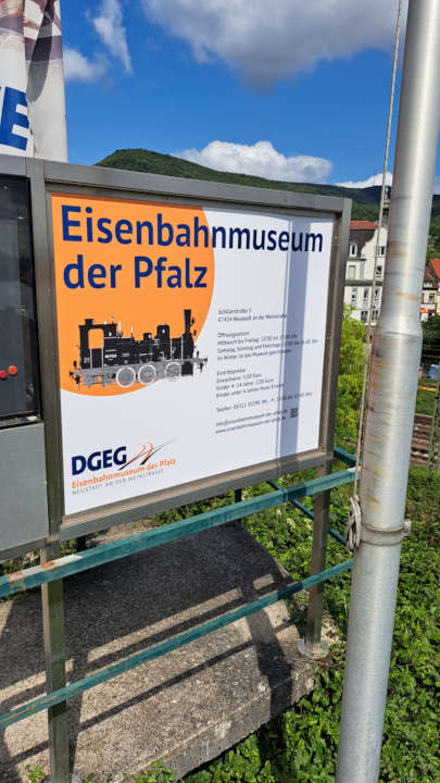 Eisenbahnmuseum der Pfalz (Foto: Hark-Oluf Asbahr)