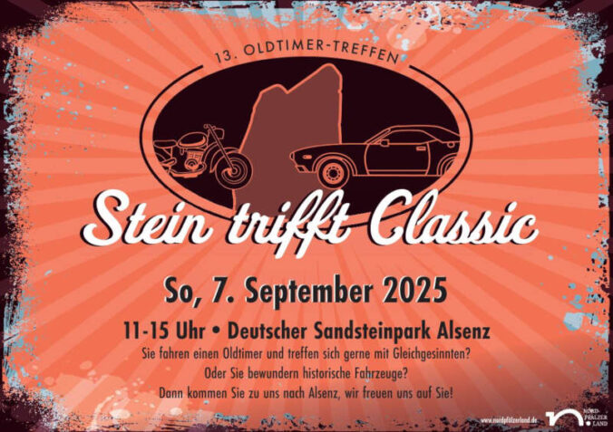 Stein trifft Classic 2025 in Alsenz