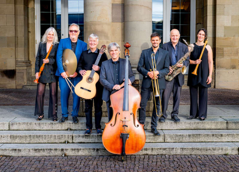 Ensemble Les Haulz et les Bas (Foto: Wilhelm Barger)
