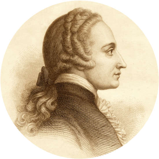 Goethe-Portrait (Quelle: Stadtarchiv Zweibrücken)