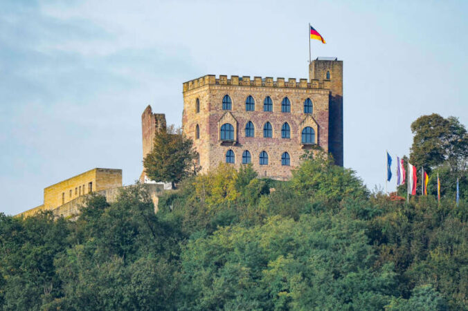 Hambacher Schloss (Foto: Holger Knecht)