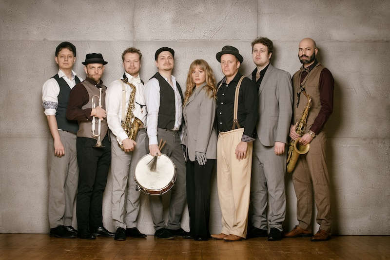 The Huggee Swing Band (Foto: Anna Logue)