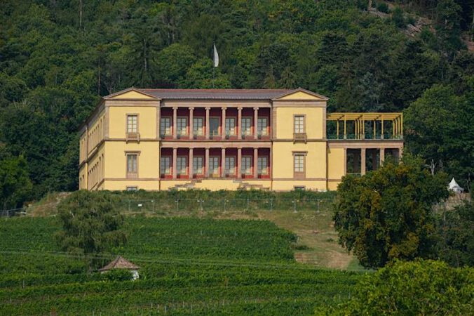 Schloss Villa Ludwigshöhe (Foto: Holger Knecht)
