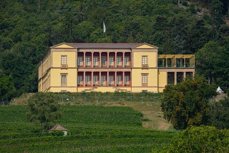 Schloss Villa Ludwigshöhe (Foto: Holger Knecht)