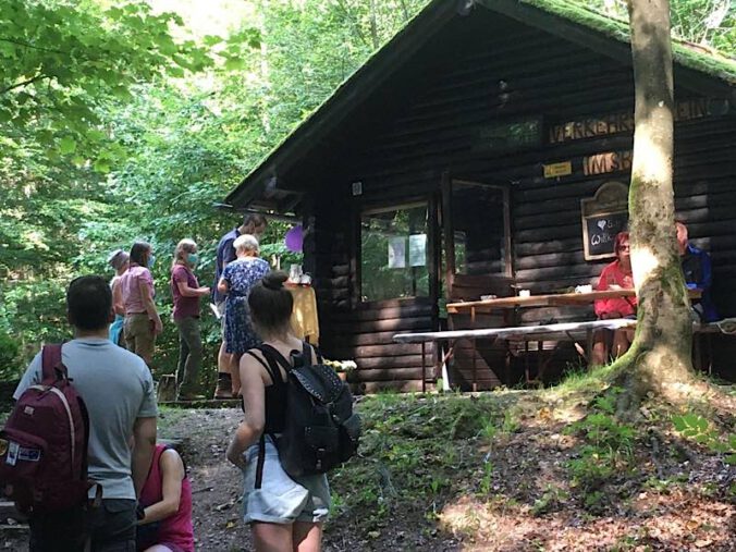 Kronbuchenhütte (Foto: Christiansen)