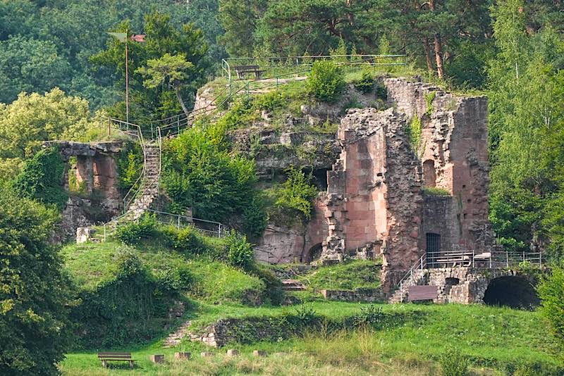Burg Neidenfels (Foto: Holger Knecht