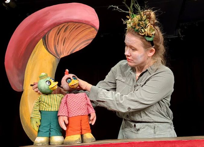 Elwie und Dritsch (Foto: Leni Bohrmann)