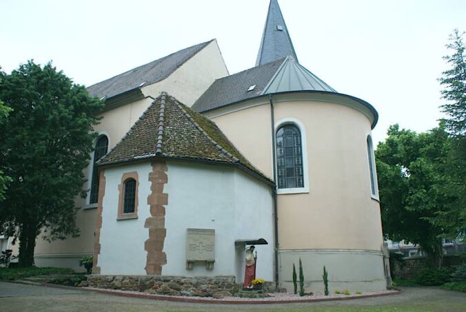 St. Michael in Maudach (Foto: Konrad)