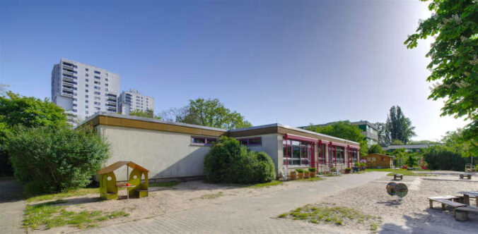 Kita Jakobsplatz (Foto: Pressestelle FT, Fotograf: Dirk Theisen)