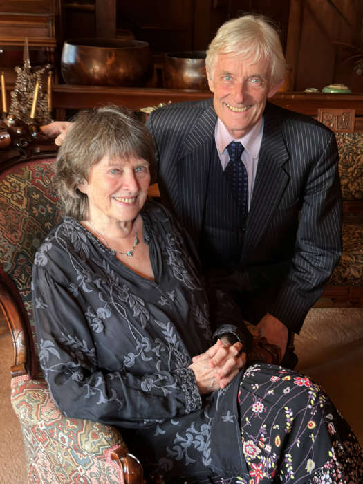 Rebecca Rust und Friedrich Edelmann (Foto: privat)