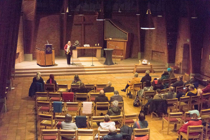 Melanchthonkirche beim Lutherplatz (Foto: Prot. Dekanat LU/Wagner)