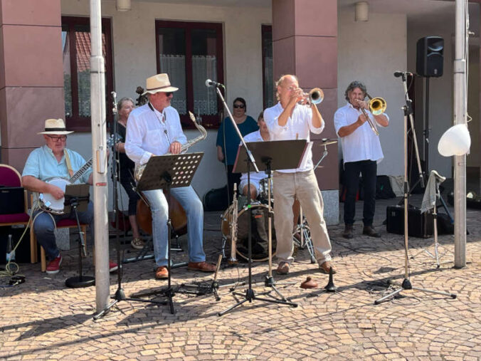 New Winestreet Jazzband (Foto: Jutta Grünenwald)