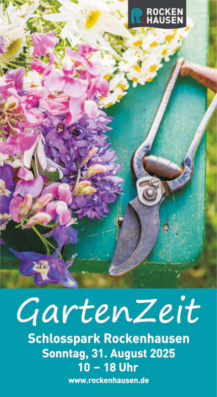 GartenZeit 2025 im August in Rockenhausen