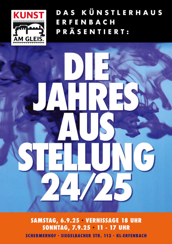 "Ohne viel Worte" - Interaktive Kunstausstellung im September 2025 in Erfenbach