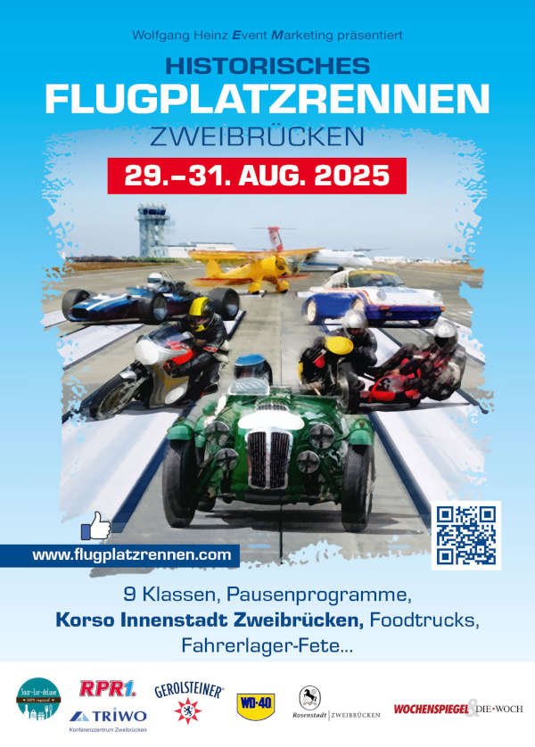 Flugplatzrennen Zweibrücken im August 2025