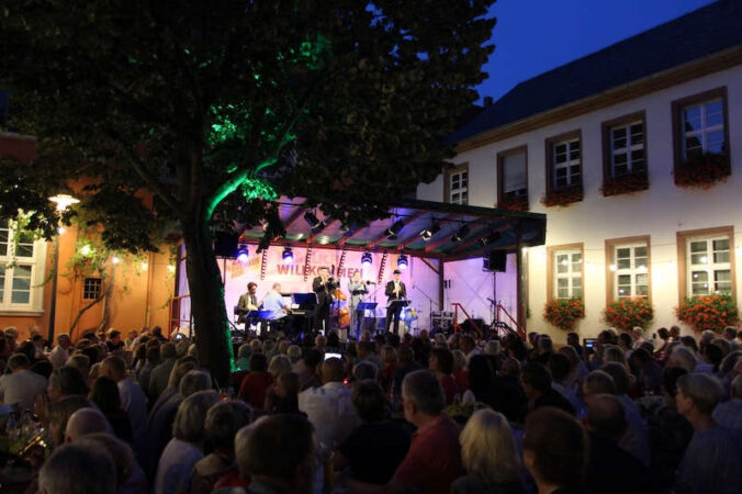 Jazz im Rathaushof (Foto: Anke Illg)