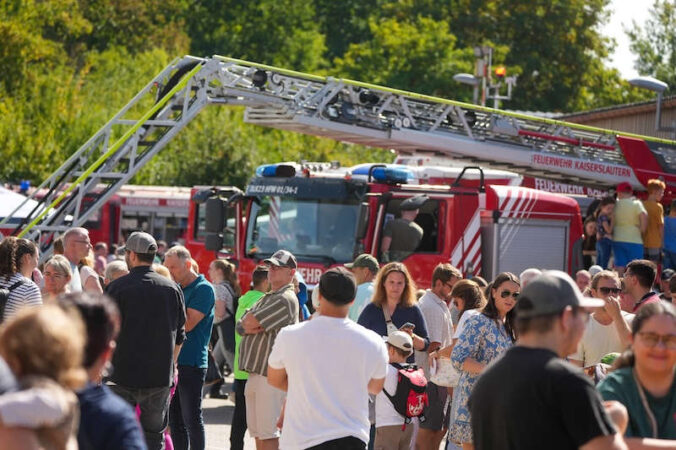 Tag der offenen Tür der Feuerwehr Kaiserslautern (Foto: Holger Knecht)
