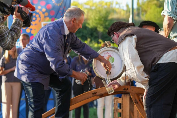 Weinanstich (Foto: Holger Knecht)