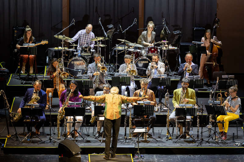 Orjazztra Vienna (Foto: Nikola Milatovic/La Strada Graz)