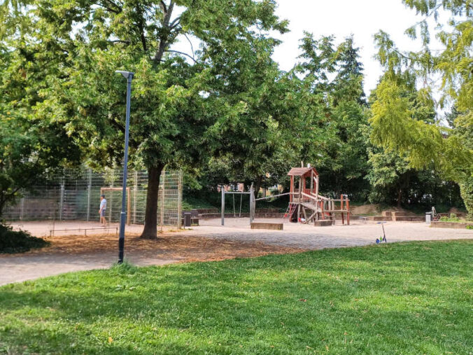 Thomas-Nast-Park (Quelle: Stadt Landau)
