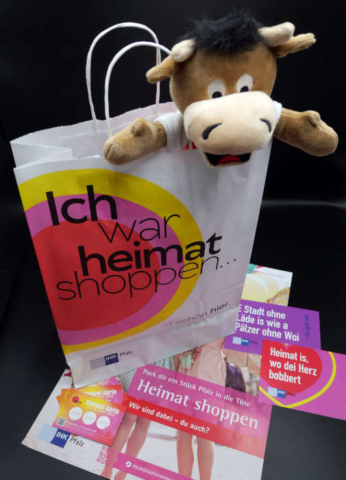 „Heimat shoppen“-Wochenende vom 12. bis 14. September 2025. (© Stadt Pirmasens / Talea Meenken)