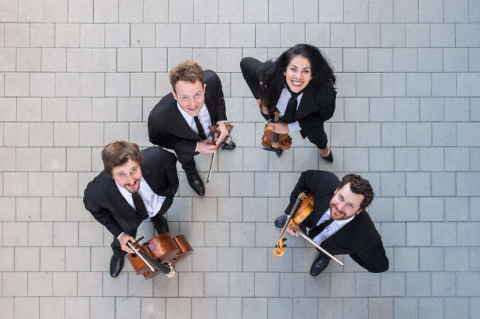 Feuerbach Quartett (Foto: Foto: Jürgen Klieber)