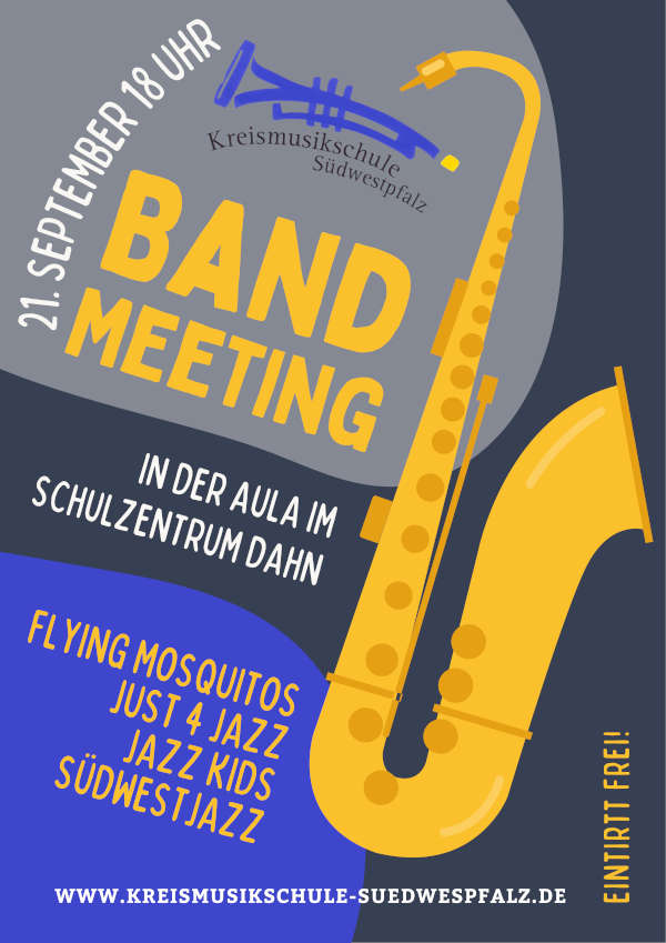 Bandmeeting im September 2025 in Dahn