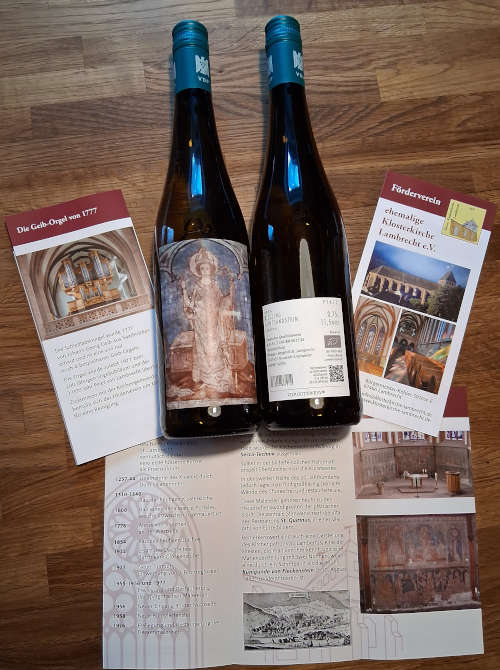 Klosterwein (Quelle: Förderverein ehemalige Klosterkirche Lambrecht)