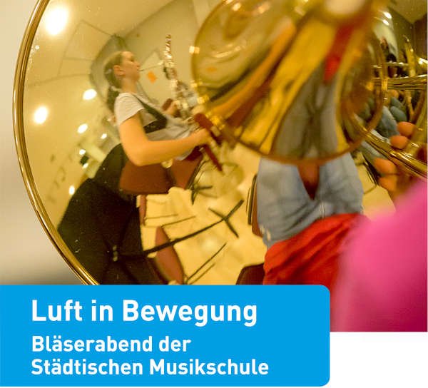 Bläserabend "Vorsicht! Luft in Bewegung" im September 2025 in Ludwigshafen