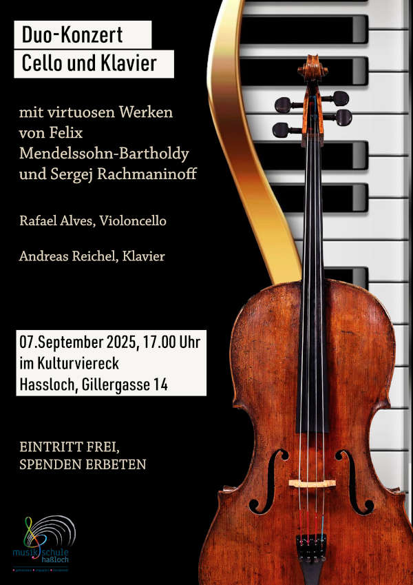 Virtuoses Konzert im September 2025 im Kulturviereck Haßloch