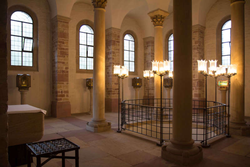 Blick in die Reliquienkapelle (Foto: Domkapitel Speyer, Foto: Andreas Glettner)