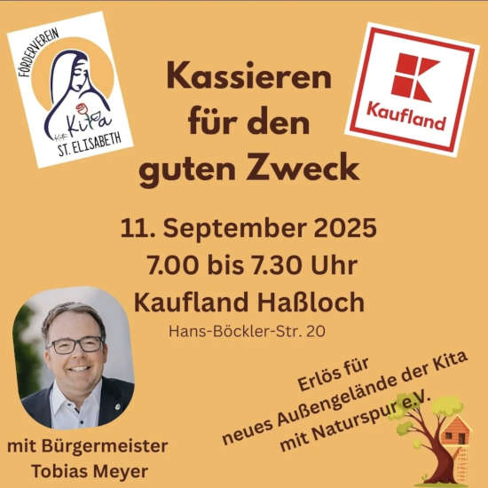 Eröffnungsaktion (Foto: Gemeindeverwaltung Haßloch)