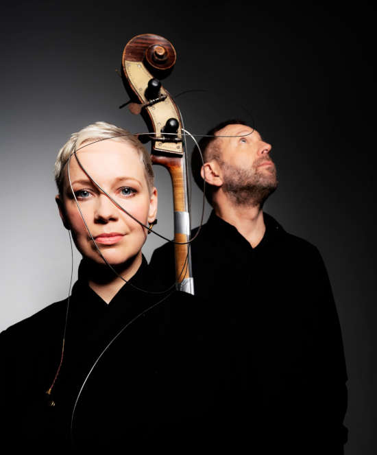 Katharina Debus und Hanns Höhn (Foto: Harald Hoffmann)