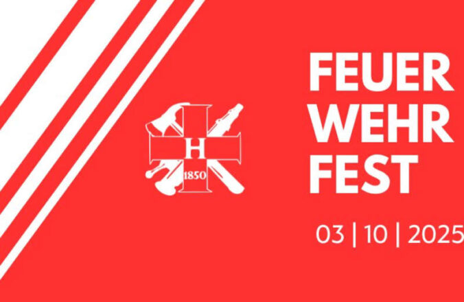 Feuerwehrfest im Oktober 2025 in Hochspeyer