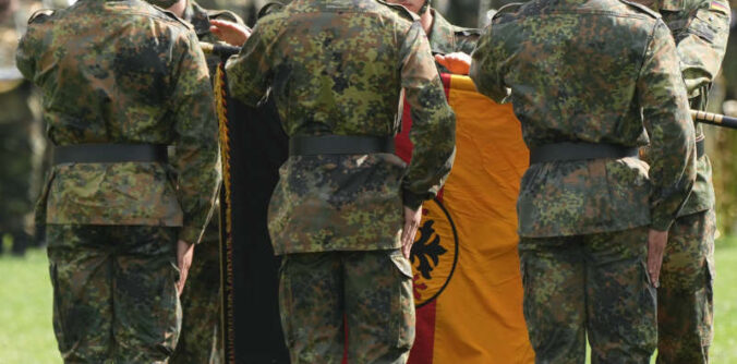 Gelöbnis der Bundeswehr (Foto: Holger Knecht)