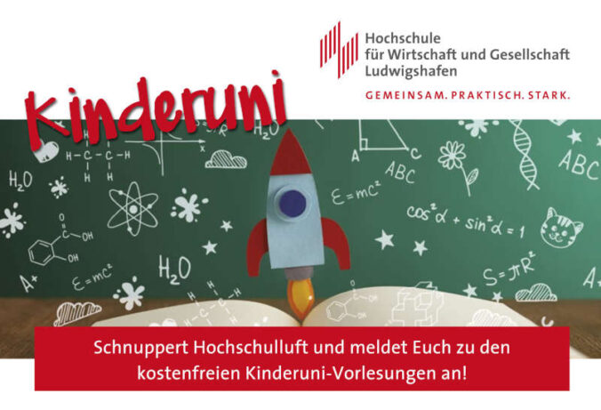 Kinderuni der HWG LU im Wintersemester 2025/2026