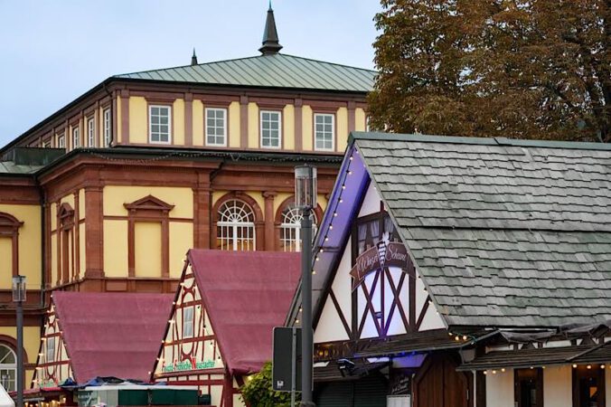 Haiselscher und Saalbau (Foto: Holger Knecht)