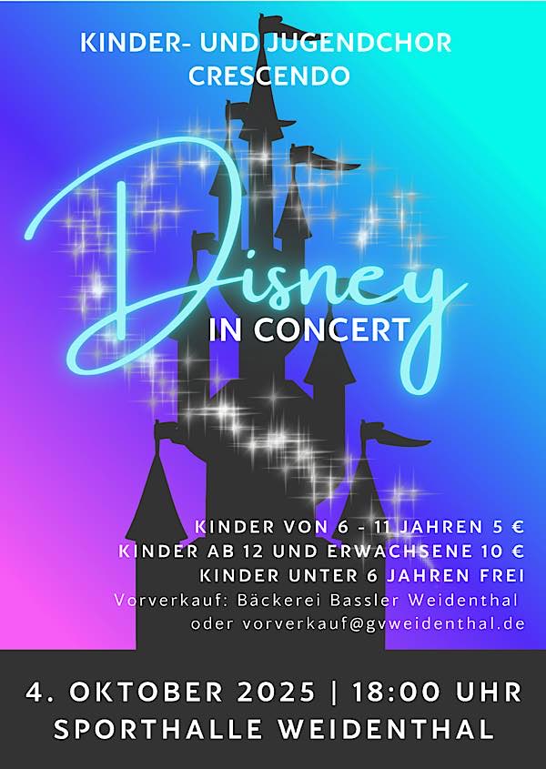 Disney in Concert – Ein Abend voller Magie