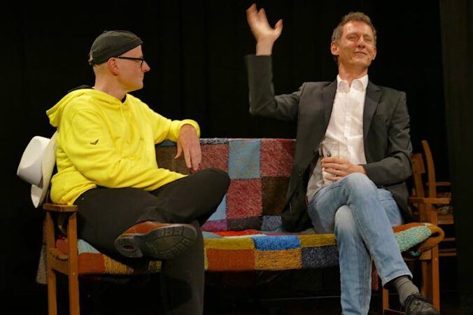 Lars Sörensen und Konstantin Schmidt (Foto: Thuk Verein Hambach)