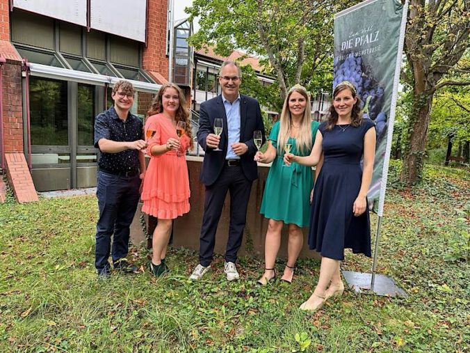 Johannes Keller, Klaudia Göpel, Dietmar Seefeldt, Susanna Singer, Jacqueline Dyck-Laux (Foto: SÜW e.V.)
