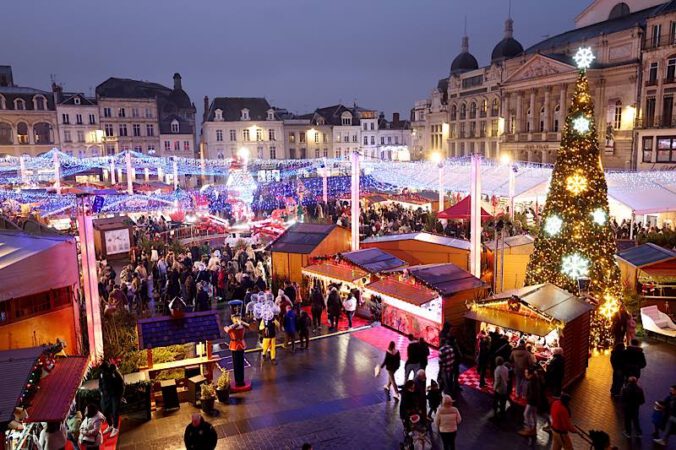 Weihnachtsmarkt in St. Quentin (Foto: Stadt Kaiserslautern)
