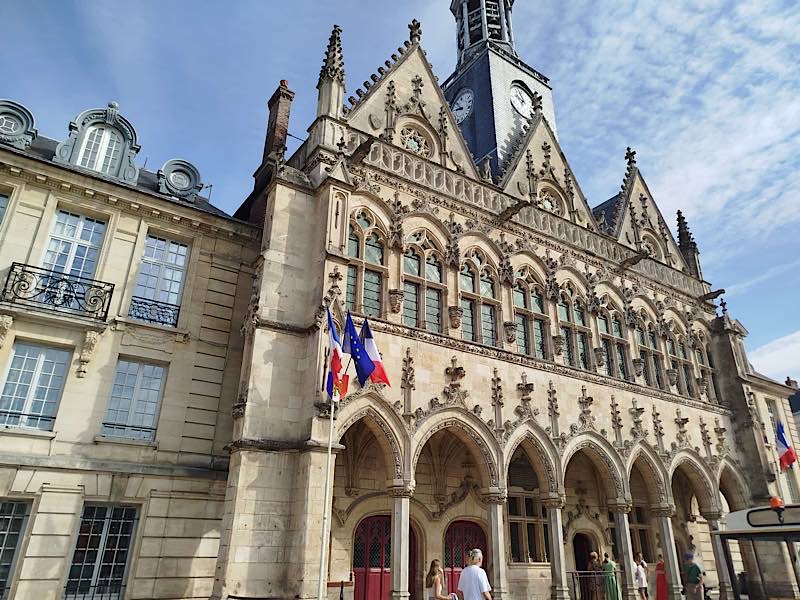 Historisches Rathaus St. Quentin (Foto: Stadt Kaiserslautern)