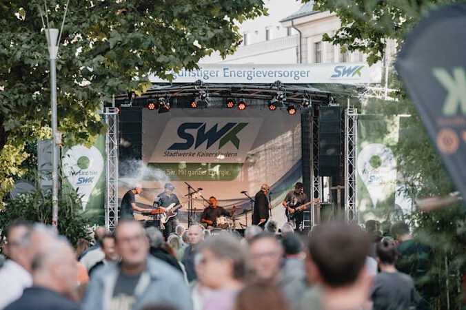 Swinging Lautern (Foto: Guerel Sahin Media)